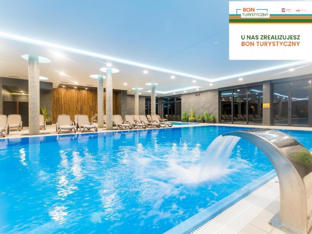 Luxury Apartament B 203 Polanki Park Basen&Spa Колобжег Экстерьер фото