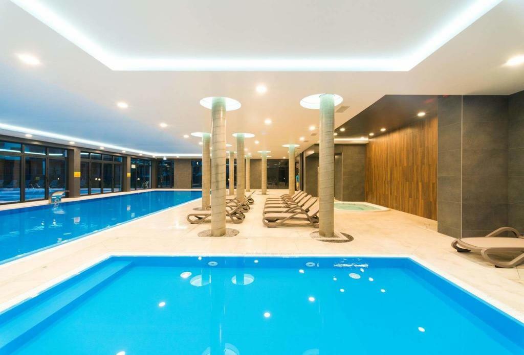 Luxury Apartament B 203 Polanki Park Basen&Spa Колобжег Экстерьер фото