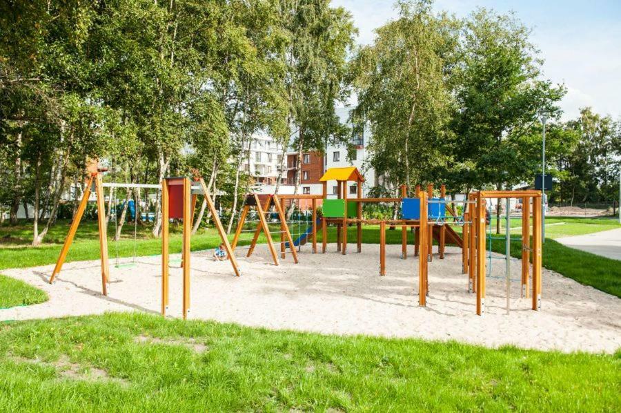 Luxury Apartament B 203 Polanki Park Basen&Spa Колобжег Экстерьер фото