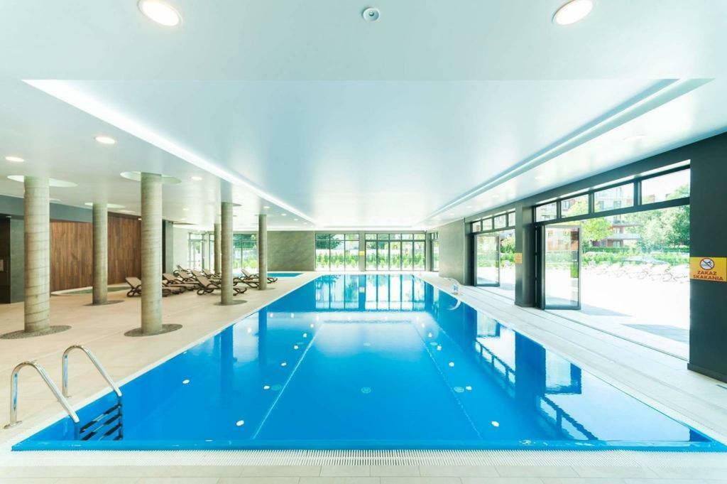 Luxury Apartament B 203 Polanki Park Basen&Spa Колобжег Экстерьер фото